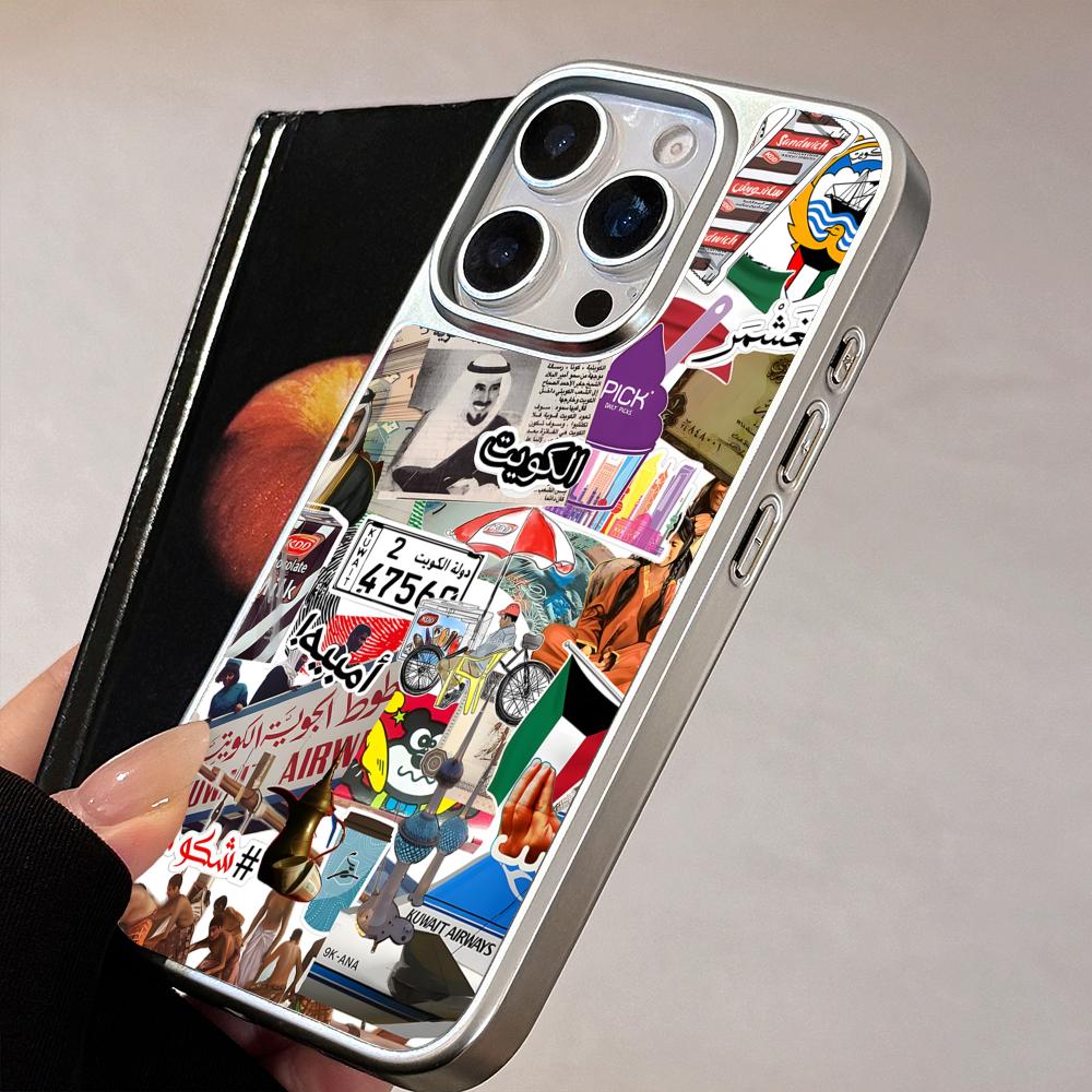 クウェート国旗柄iPhoneケース iPhone 17 16 - Phone Cases Kuwait のレビューと価格