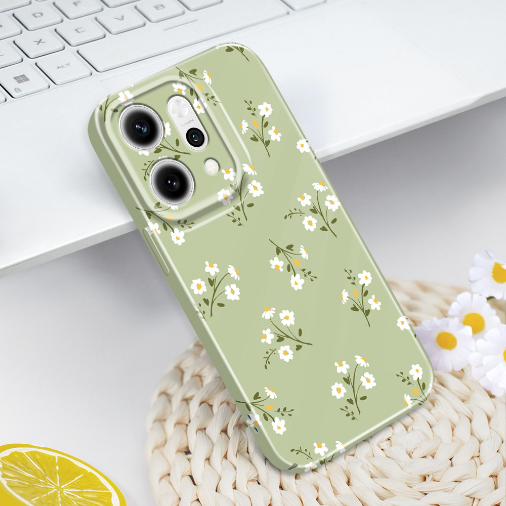 素敵な花柄のOPPO Reno 14 14F 13 13F  - Phone Cases Oppo のレビューと価格