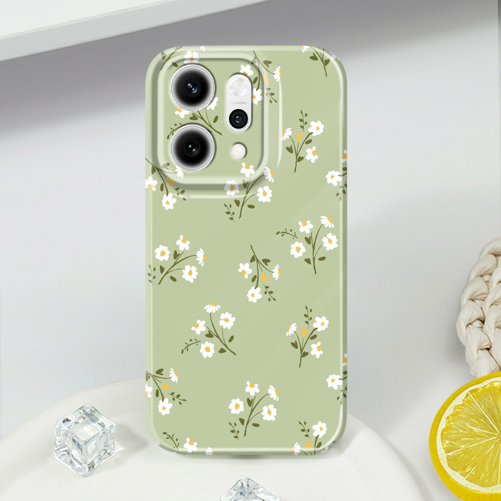 素敵な花柄のOPPO Reno 14 14F 13 13F  - Phone Cases Oppo のレビューと価格