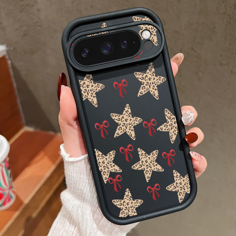 カラースターパターンTPUスマホケース Google Pix - Phone Cases Pixel 9A のレビューと価格