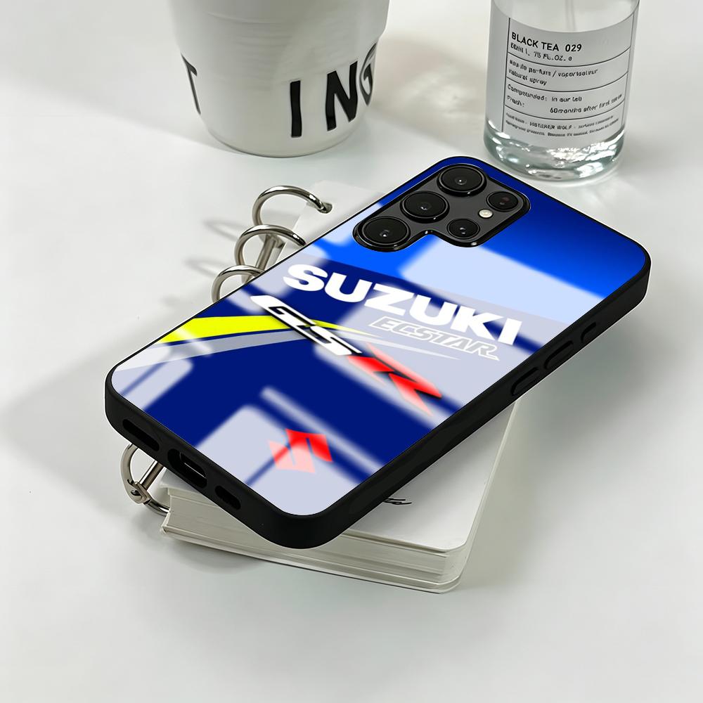 スーパーカー スズキ-Now ロゴ入りスマホケース Sams - Phone Cases For Samsung S22 のレビューと価格