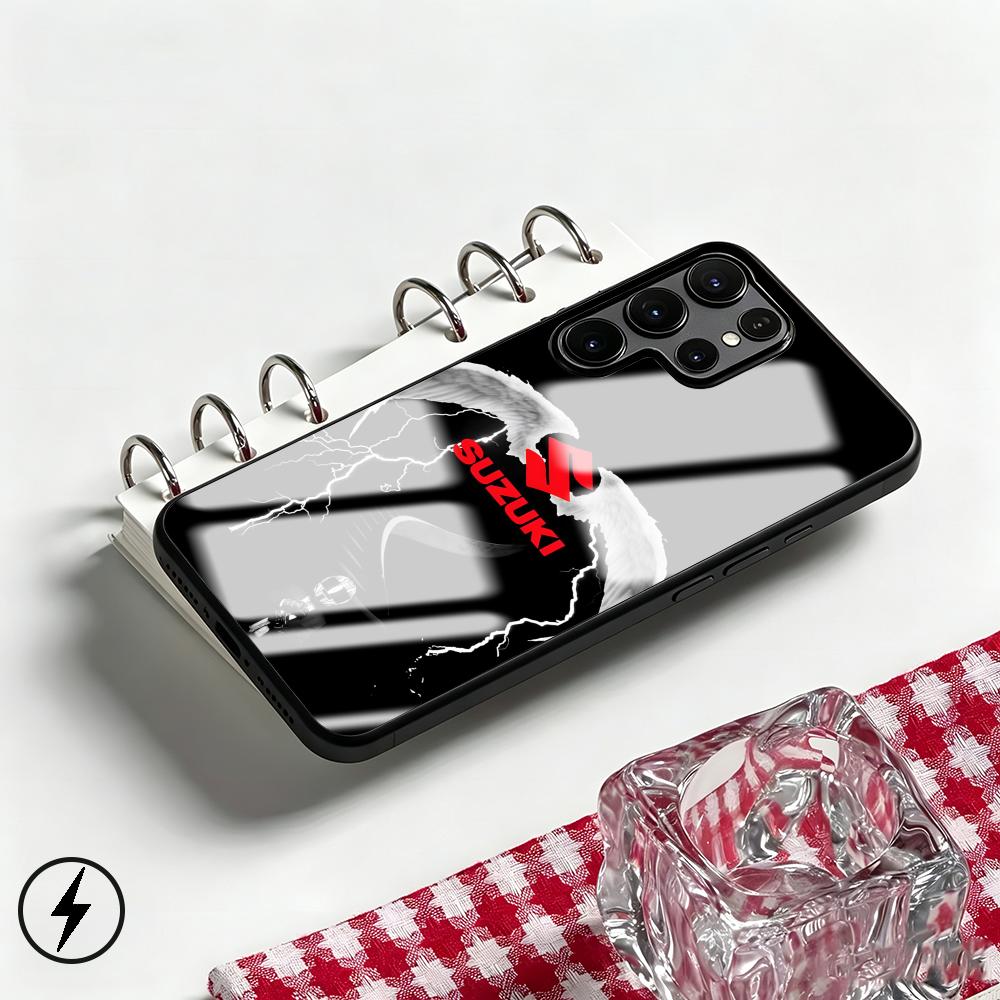 スーパーカー スズキ-Now ロゴ入りスマホケース Sams - Phone Cases For Samsung S22 のレビューと価格