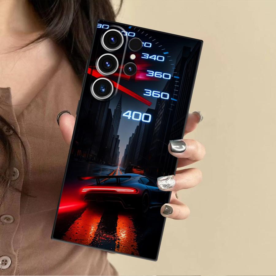 レッドカーゲージケース Samsung Galaxy S26 - Phone Cases Samsung S25 Fe のレビューと価格