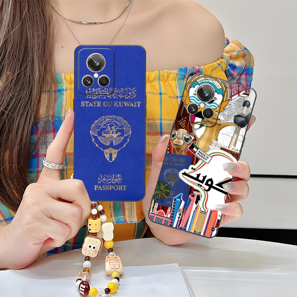 クウェート国旗電話ケース Realme 15 14 13 1 - Phone Cases Kuwait のレビューと価格