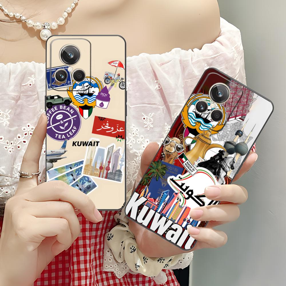 クウェート国旗電話ケース Realme 15 14 13 1 - Phone Cases Kuwait のレビューと価格