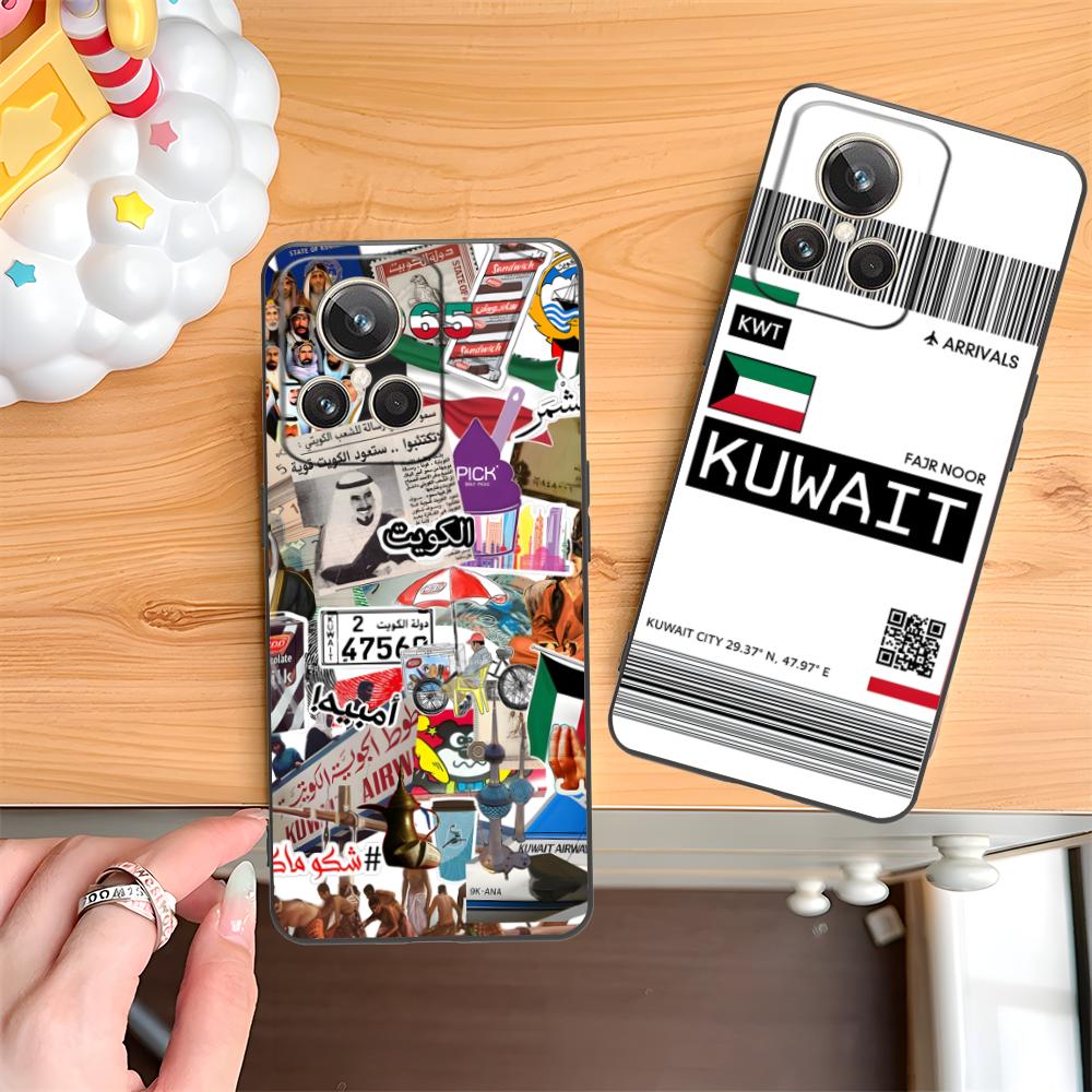 クウェート国旗電話ケース Realme 15 14 13 1 - Phone Cases Kuwait のレビューと価格