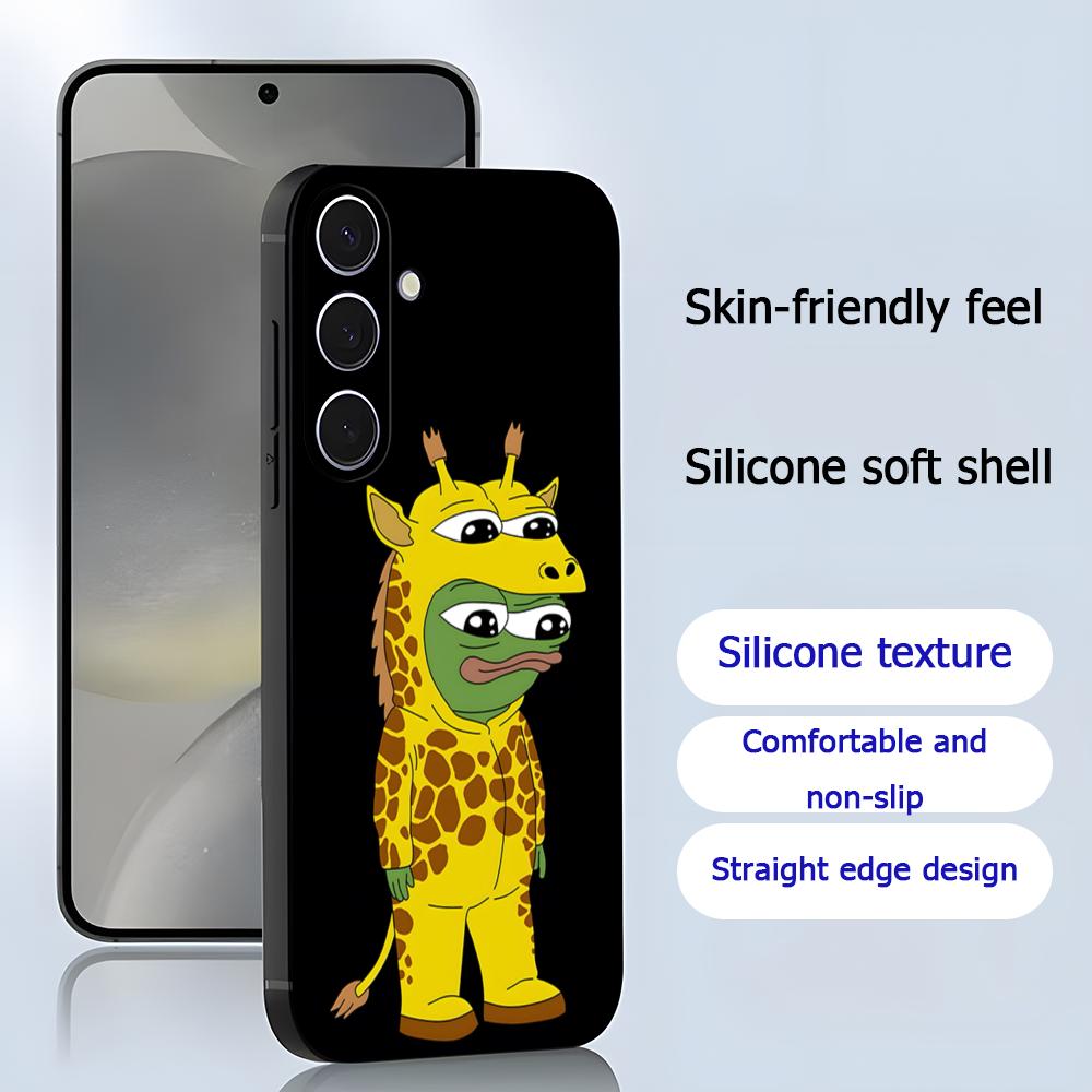 悲しいペペのカエルが描かれたクールなスマホケース、Samsu - Phone Cases For Samsung S22 のレビューと価格
