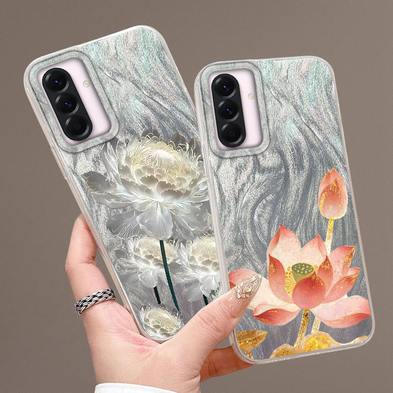 ゴールデンロータスケース Samsung Galaxy A1 - Phone Cases A14 Samsung のレビューと価格