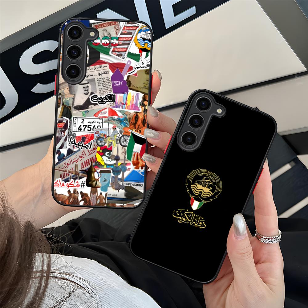 クウェート国旗柄スマホケース Samsung Galaxy  - Phone Cases Kuwait のレビューと価格