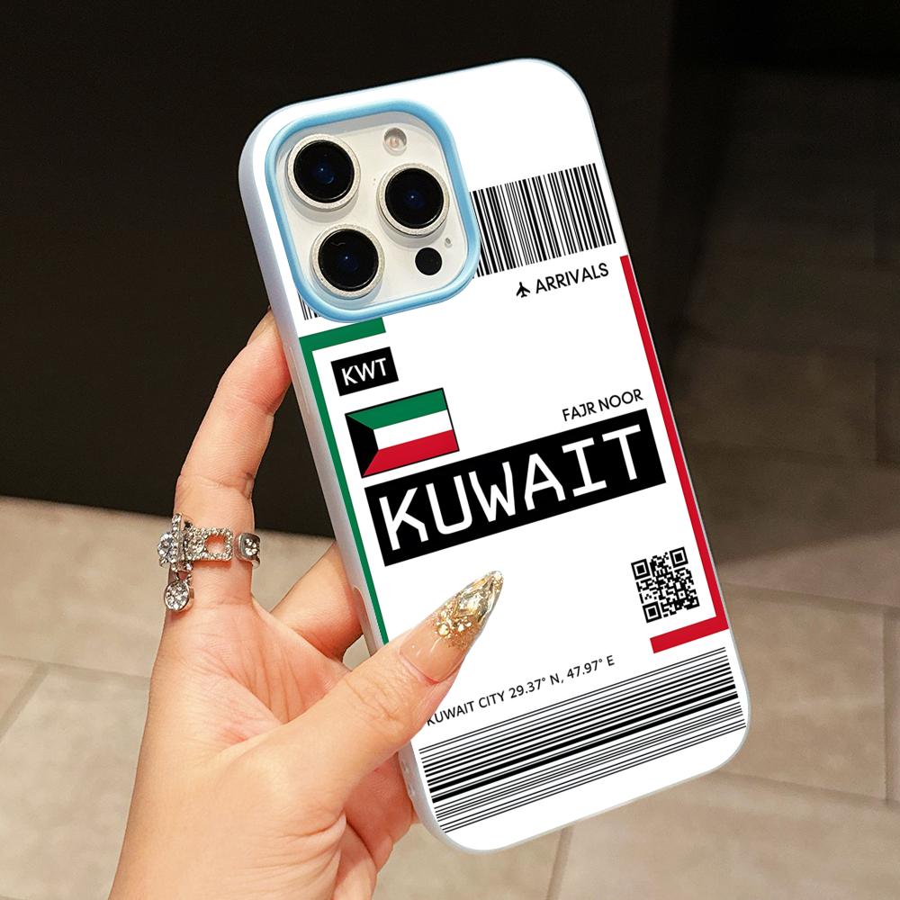 クウェート国旗柄iPhoneケース iPhone 17 16 - Phone Cases Kuwait のレビューと価格