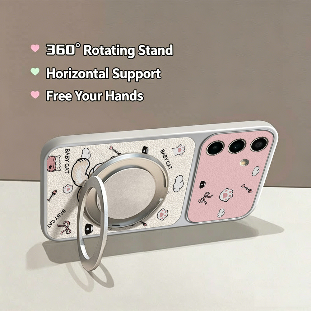 漫画風のかわいい猫のスマホケース Samsung A57 A - Phone Cases Protective のレビューと価格