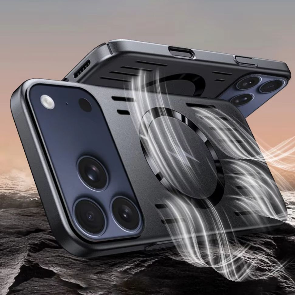 iPhone 17 Air、16、15、14、13、12 P - Heat Dissipation Case のレビューと価格