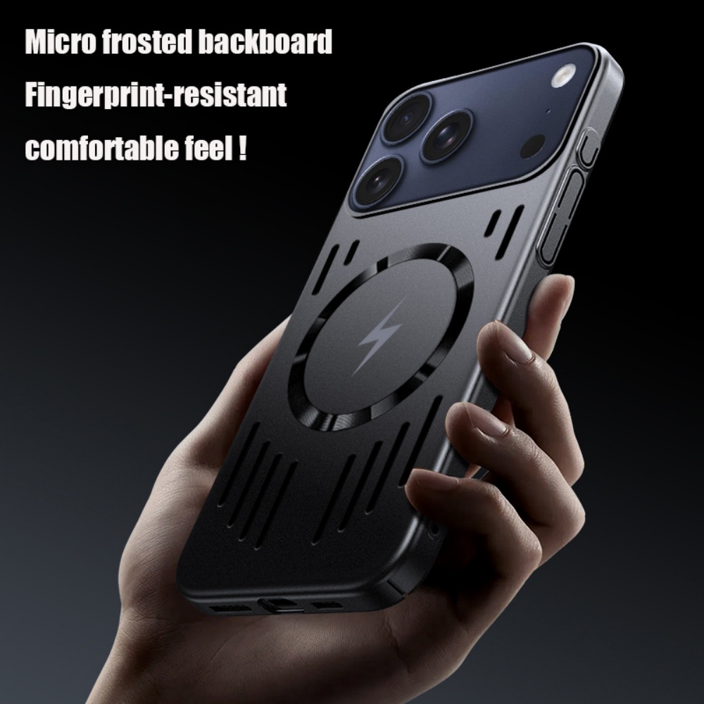 iPhone 17 Air、16、15、14、13、12 P - Heat Dissipation Case のレビューと価格