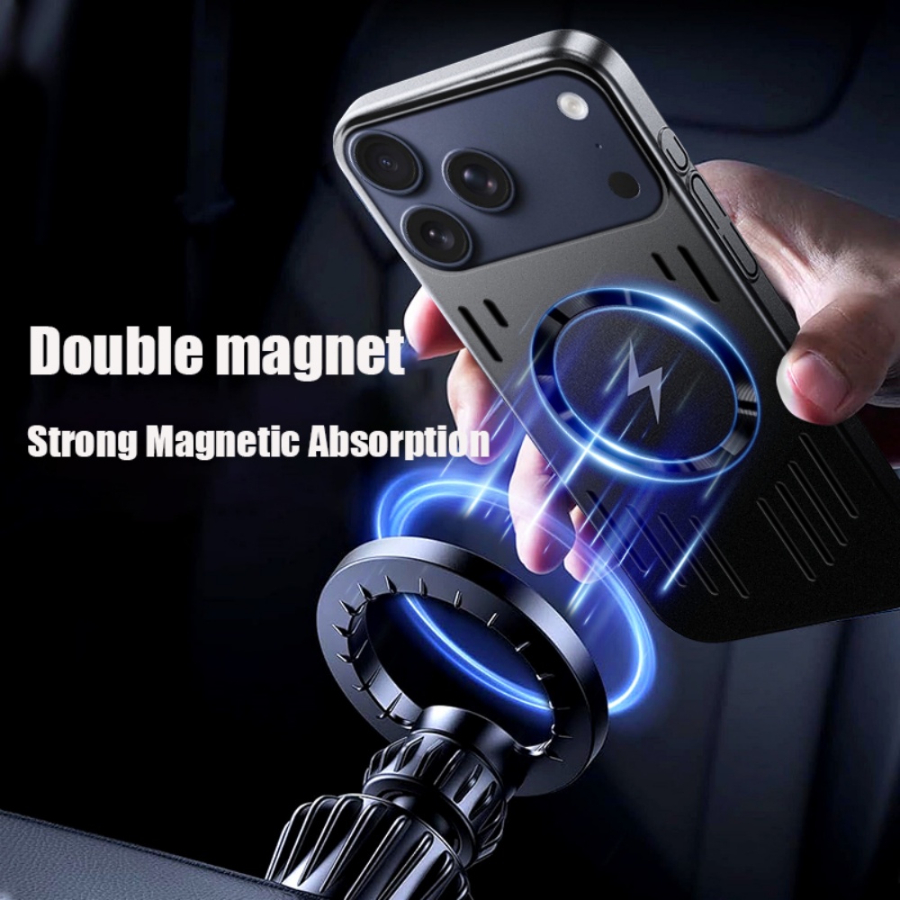 iPhone 17 Air、16、15、14、13、12 P - Heat Dissipation Case のレビューと価格