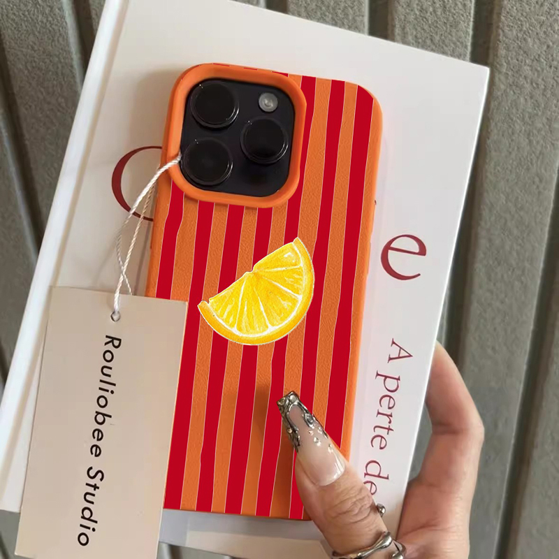 ファッションレモン柄TPUシリコン製スマホケース iPhon - Phone Cases Protective のレビューと価格