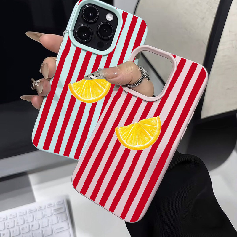 ファッションレモン柄TPUシリコン製スマホケース iPhon - Phone Cases Protective のレビューと価格
