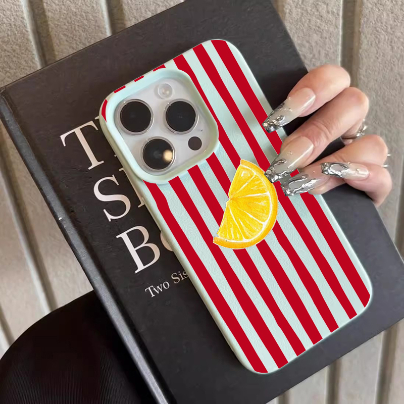 ファッションレモン柄TPUシリコン製スマホケース iPhon - Phone Cases Protective のレビューと価格