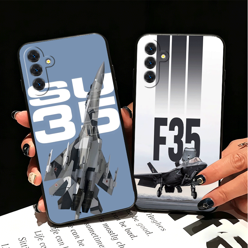 戦闘機 F-22 ラプター クールソフトフォンケース サムス - Phone Cases Aviation のレビューと価格