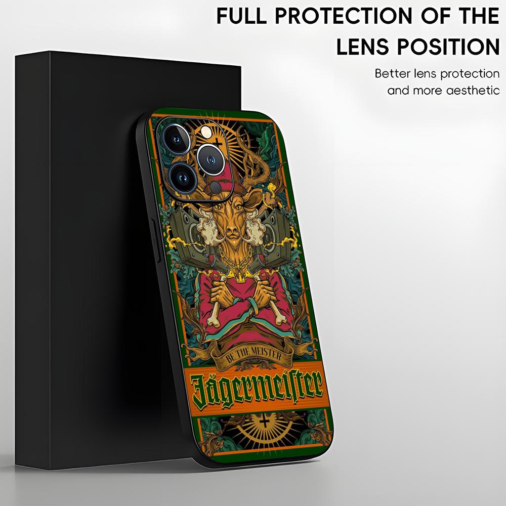 J-Jager-meistersロゴ入りiPhoneケース  - Phone Cases Protective のレビューと価格