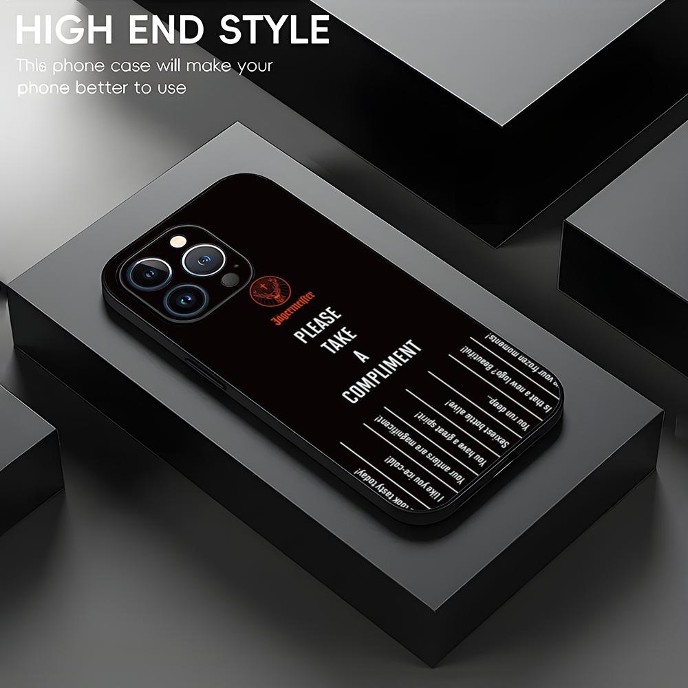 J-Jager-meistersロゴ入りiPhoneケース  - Phone Cases Protective のレビューと価格