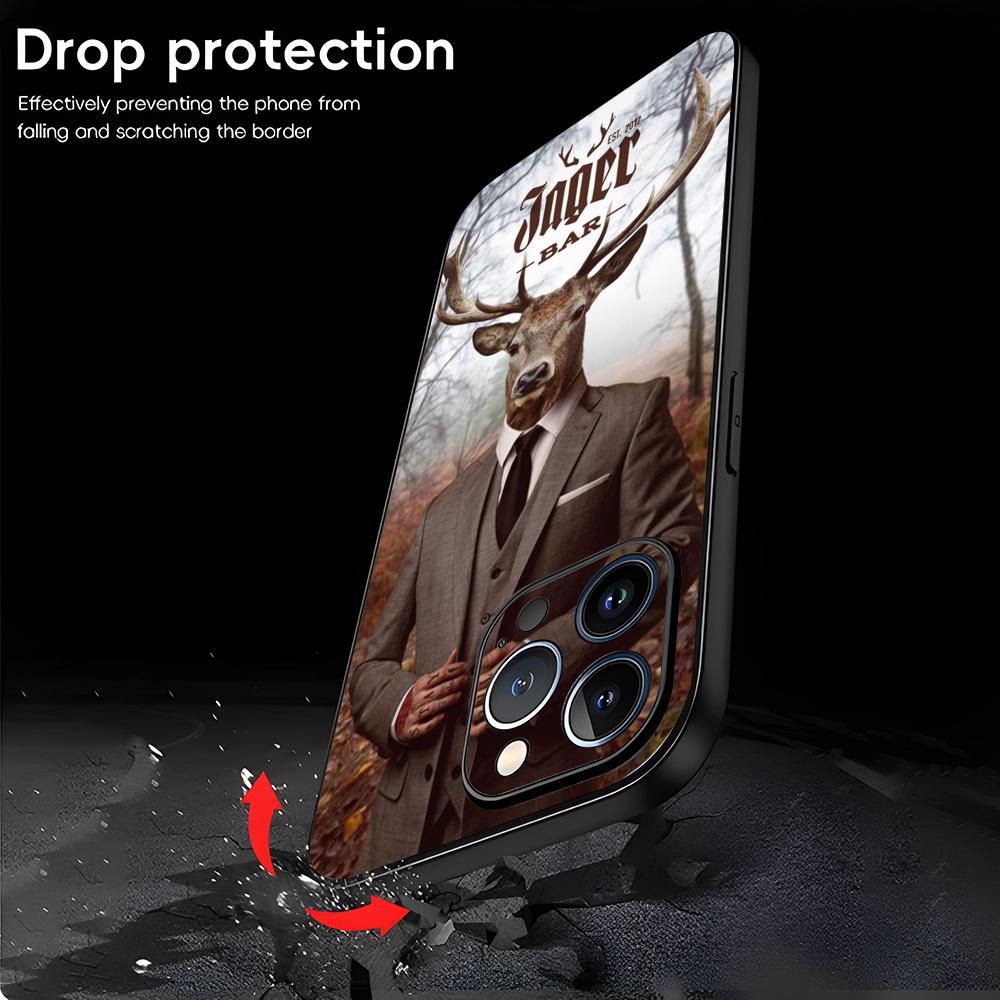 J-Jager-meistersロゴ入りiPhoneケース  - Phone Cases Protective のレビューと価格