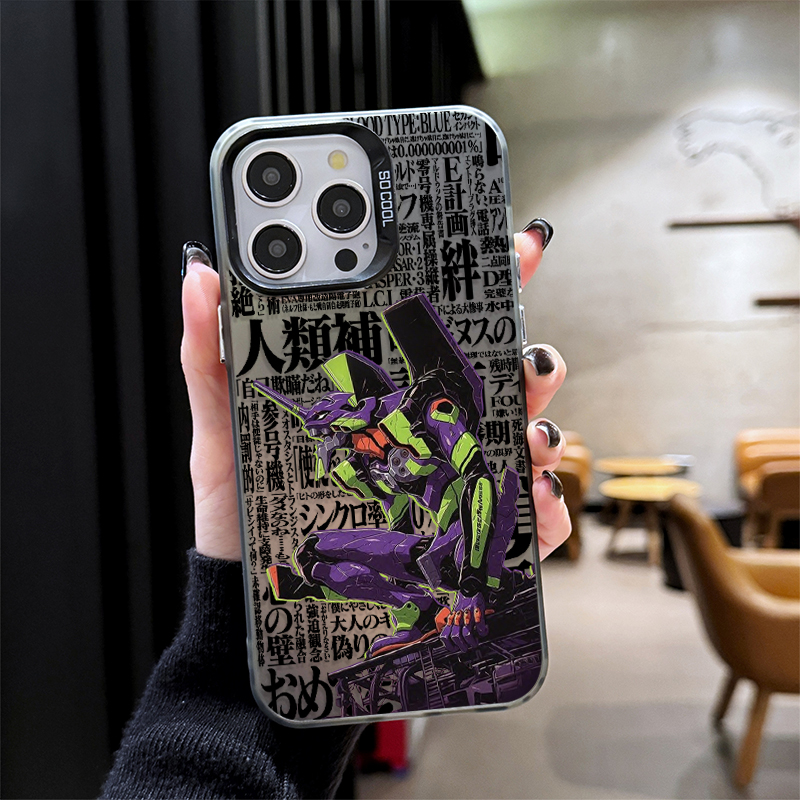 クールなe-evangelionsハードフォンケース Sam - Phone Cases A14 Samsung のレビューと価格
