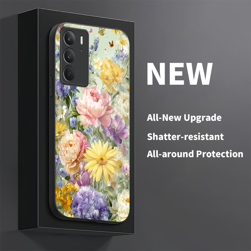 OPPO Realme C75 4G C71 C67用強化ガ - Phone Cases Realme のレビューと価格