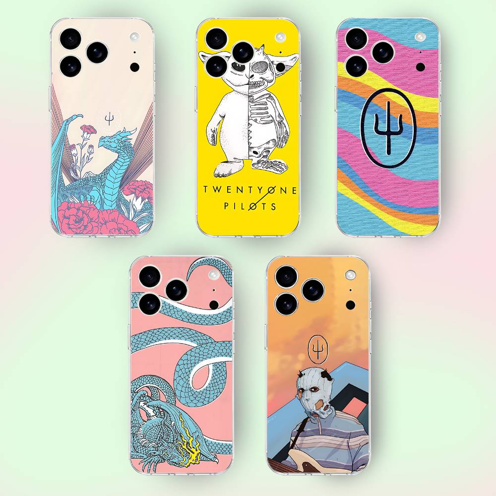 T-Twentys-ones-pilots 電話ケース IP - Phone Cases Aviation のレビューと価格