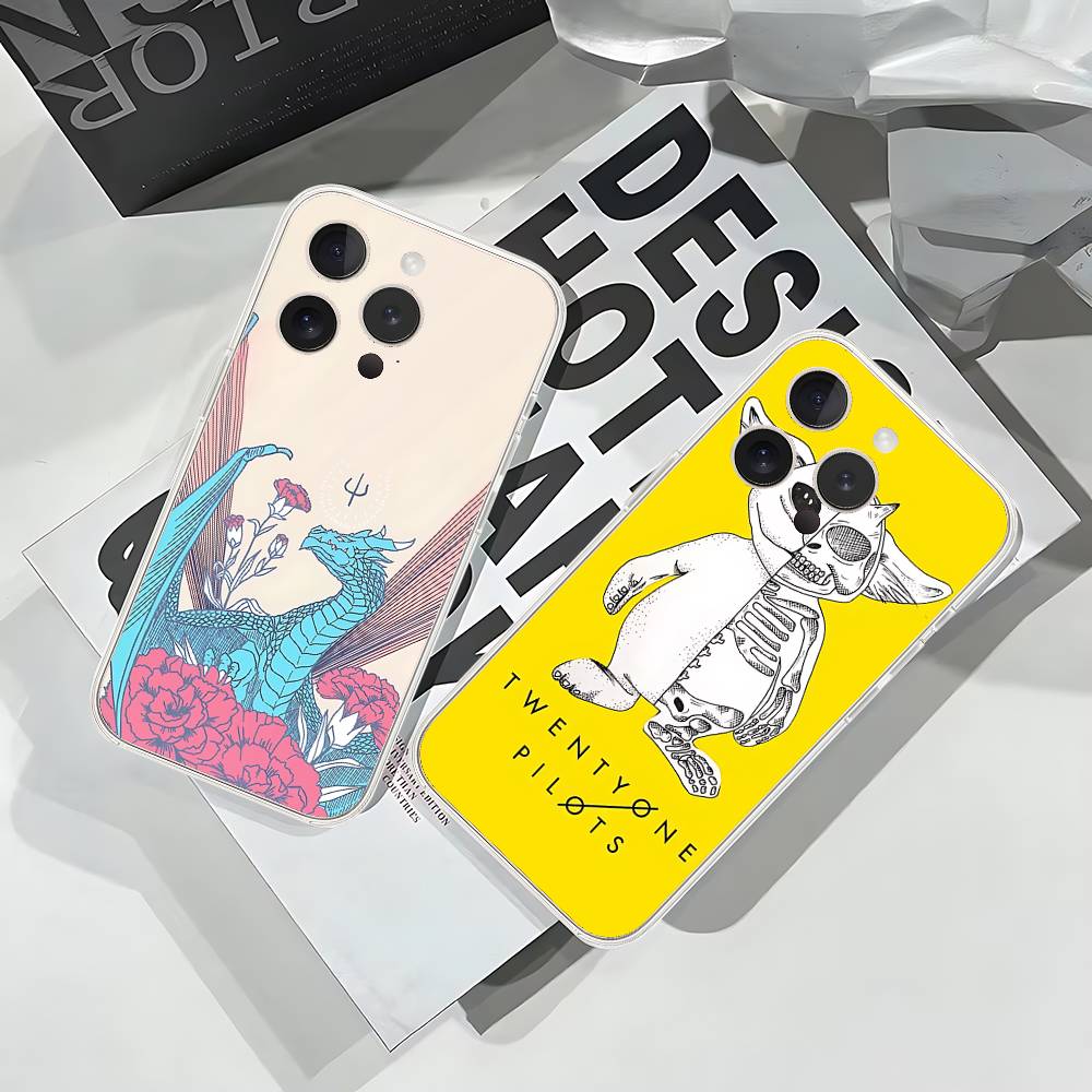 T-Twentys-ones-pilots 電話ケース IP - Phone Cases Aviation のレビューと価格