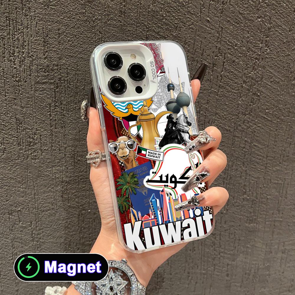 クウェート国旗柄iPhoneケース iPhone 17 16 - Phone Cases Kuwait のレビューと価格