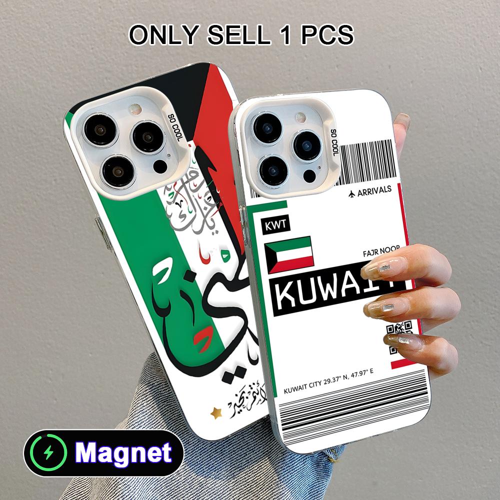 クウェート国旗柄iPhoneケース iPhone 17 16 - Phone Cases Kuwait のレビューと価格