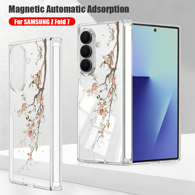 マグネティック自動吸着式スマホケース サムスンギャラクシーZ - Phone Cases Z Fold 6 のレビューと価格