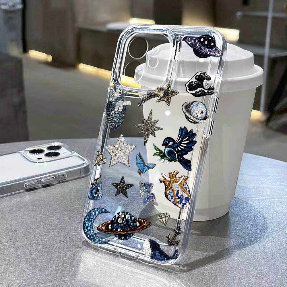 レトロラグジュアリークリアケース Samsung A37 A - Phone Cases A14 Samsung のレビューと価格