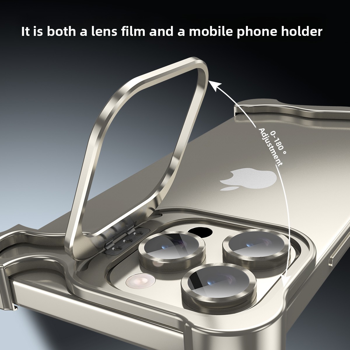 メタルフレームレスバンパーレンズホルダー耐衝撃ケース iPh - Heat Dissipation Case のレビューと価格