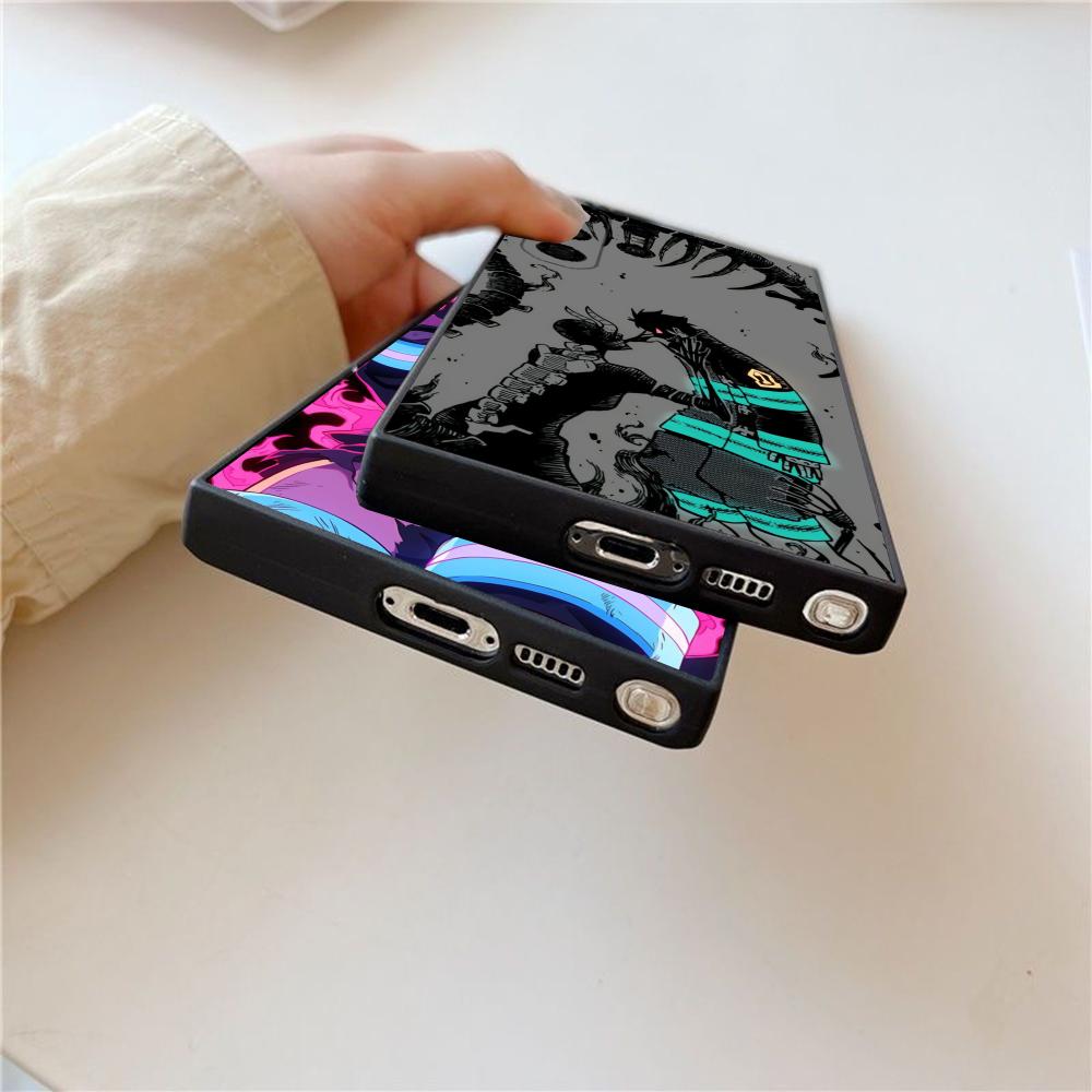 アニメ F-ファイアーフォース電話ケースサムスンギャラクシー - Phone Cases For Samsung S22 のレビューと価格