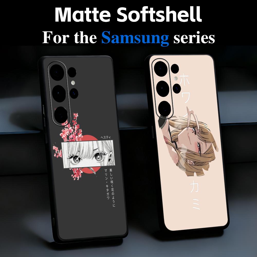 ホットな日本アニメ「北川マリン」スマホケース Samsung - Phone Cases For Samsung S22 のレビューと価格