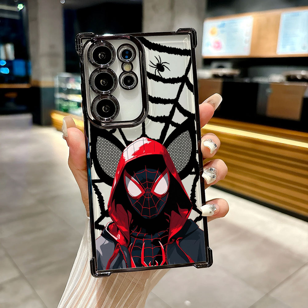スパイダーマン マイルズ・モラレス ヒーローズケース Sam - Phone Cases Samsung S25 Fe のレビューと価格
