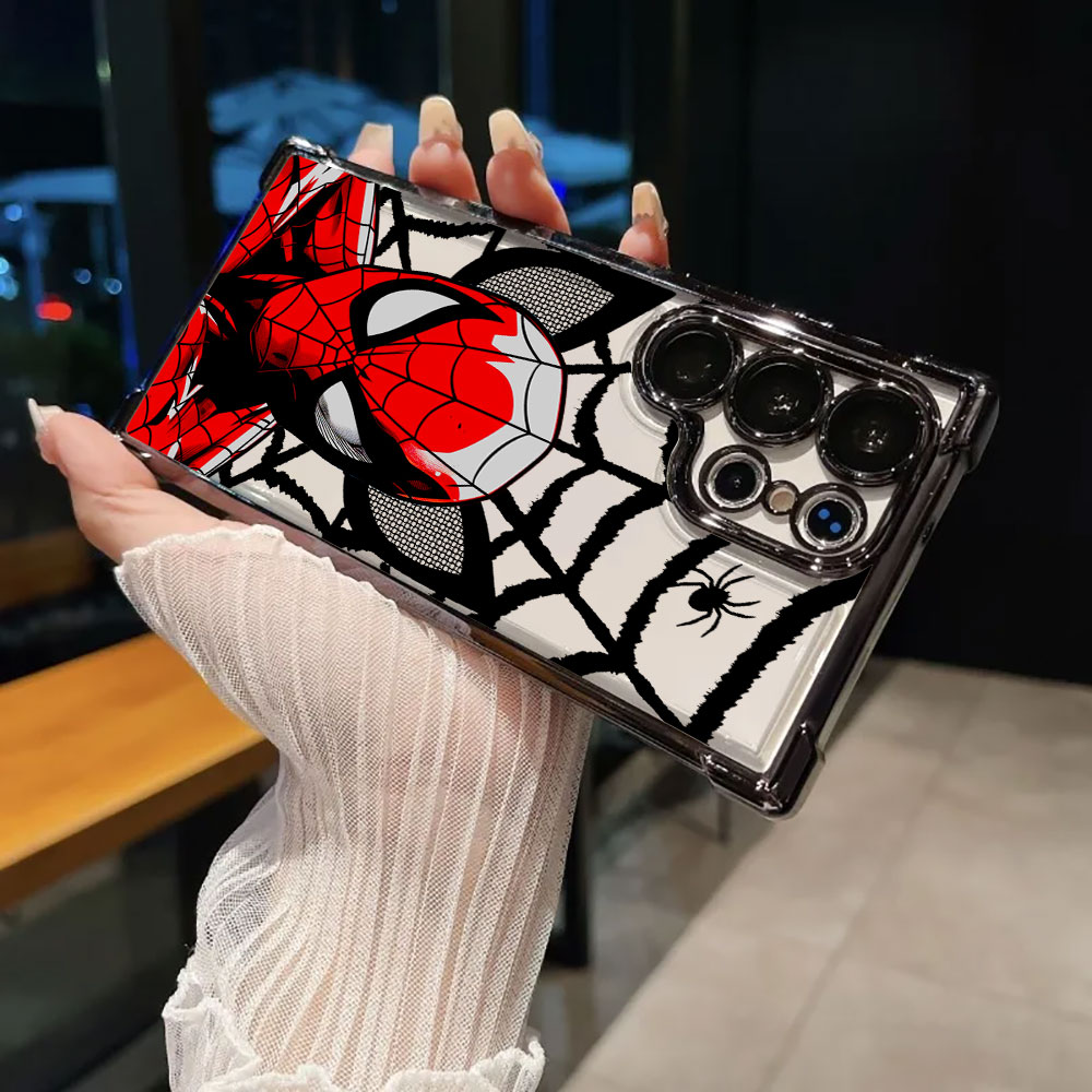 スパイダーマン マイルズ・モラレス ヒーローズケース Sam - Phone Cases Samsung S25 Fe のレビューと価格