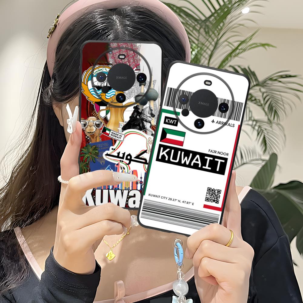 クウェート国旗電話ケース Huawei 社メイト 60 50 - Phone Cases Kuwait のレビューと価格