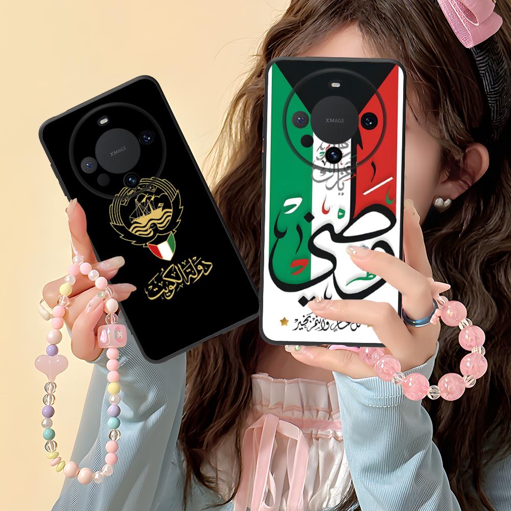 クウェート国旗電話ケース Huawei 社メイト 60 50 - Phone Cases Kuwait のレビューと価格
