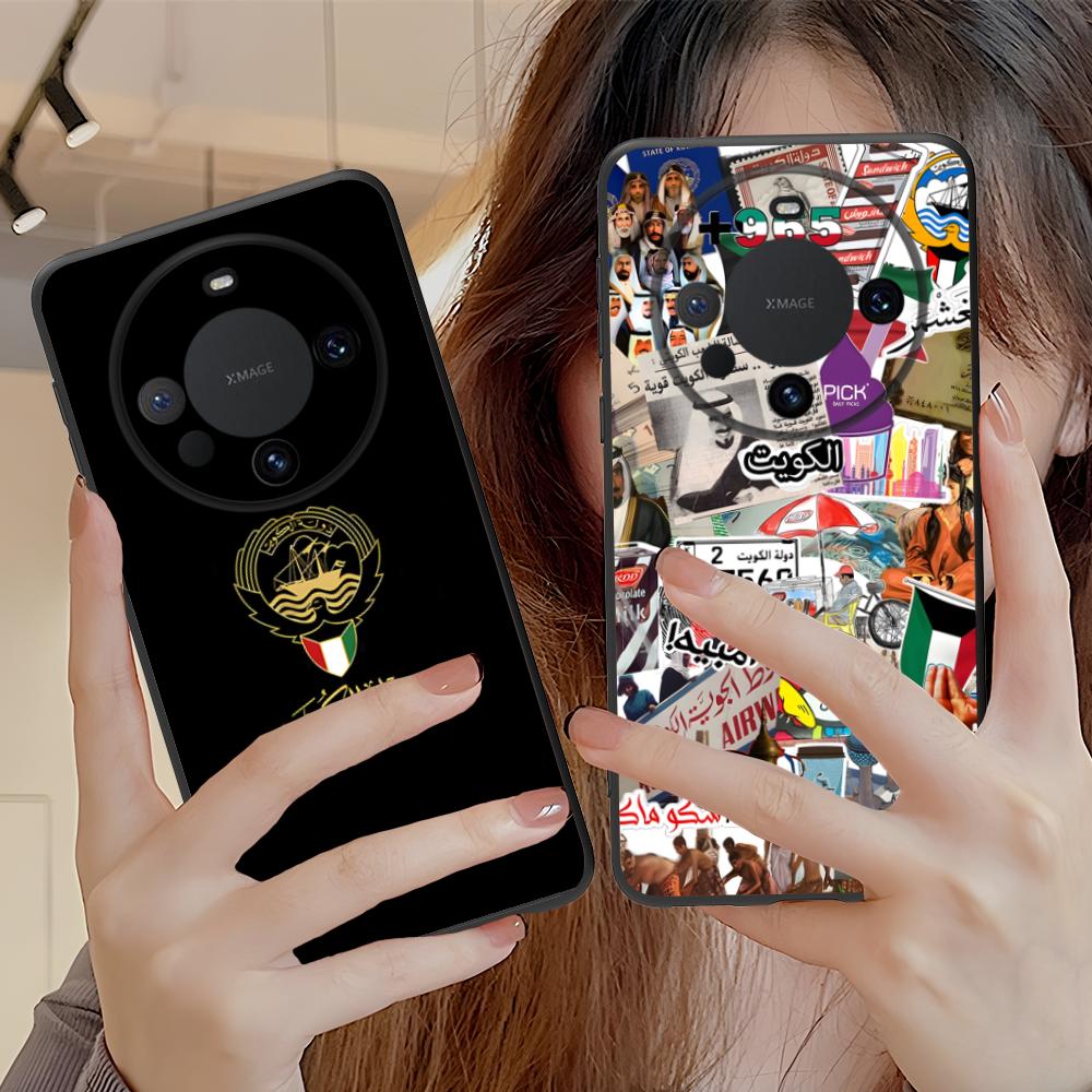クウェート国旗電話ケース Huawei 社メイト 60 50 - Phone Cases Kuwait のレビューと価格