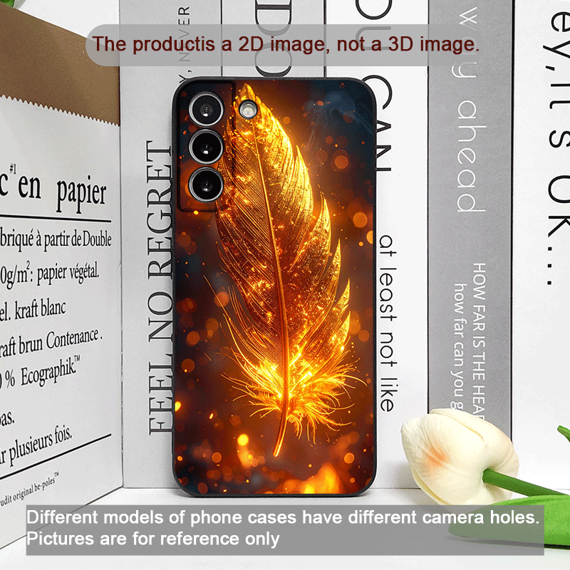 高級フェニックス火炎羽模様スマホケース Google Pix - Phone Cases Luxury のレビューと価格