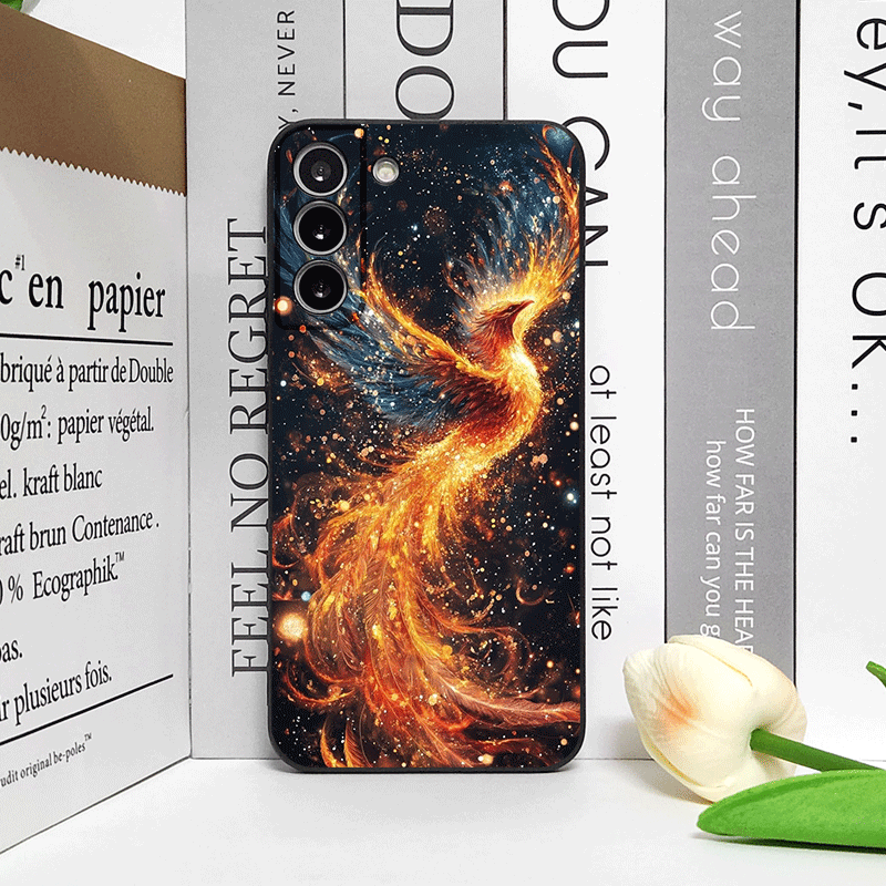 高級フェニックス火炎羽模様スマホケース Google Pix - Phone Cases Luxury のレビューと価格