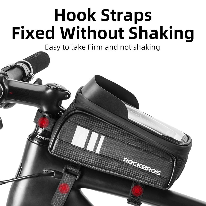 ROCKBROS 自転車バッグ 6.0 インチ電話ケース高感 - Phone Cases Under $20 のレビューと価格