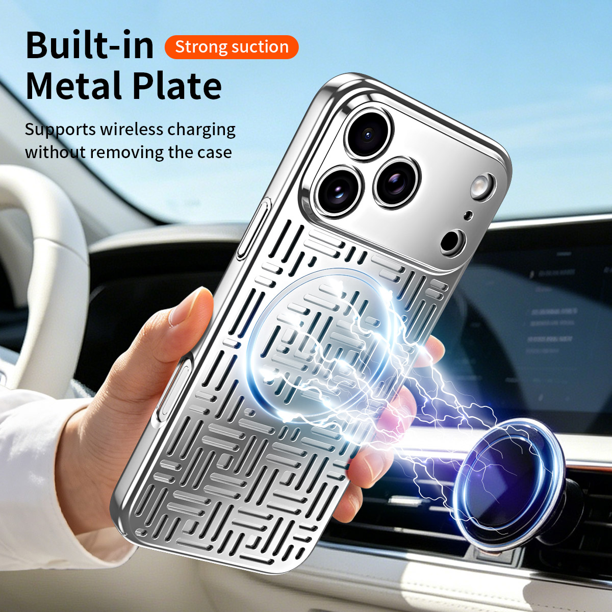 iPhone 17 Pro Max用スマホケース、アルミ製効 - Heat Dissipation Case のレビューと価格