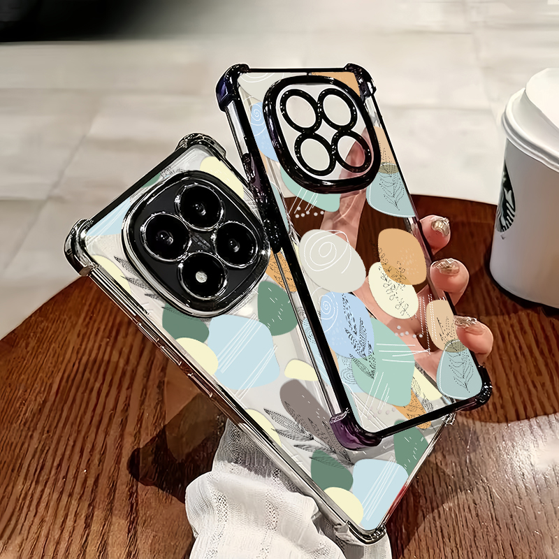 葉模様のスマホケース OPPO Realme C85 Pro - Phone Cases Realme のレビューと価格