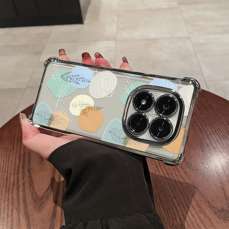 葉模様のスマホケース OPPO Realme C85 Pro - Phone Cases Realme のレビューと価格