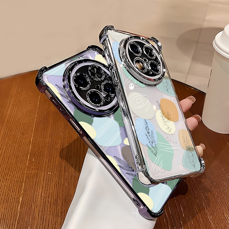 葉模様のスマホケース OPPO Realme C85 Pro - Phone Cases Realme のレビューと価格