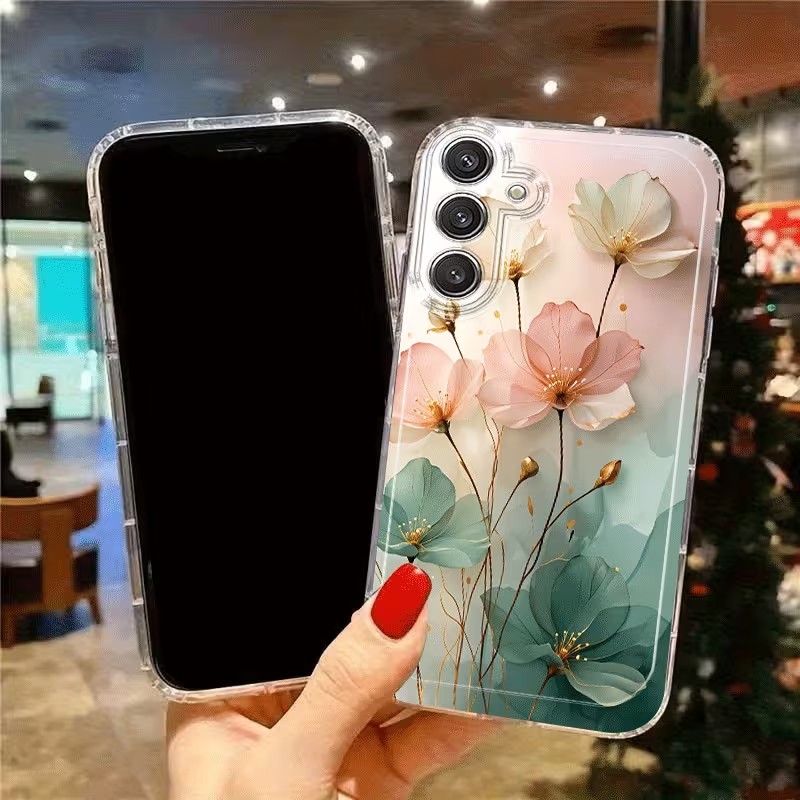 滑り止めクリアスマホケース Samsung Galaxy S - Phone Cases Samsung S25 Fe のレビューと価格