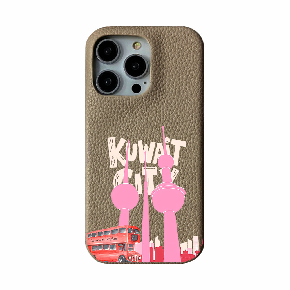 クウェート製レザーケース iPhone 16 17 Pro  - Phone Cases Kuwait のレビューと価格